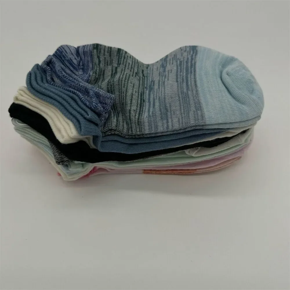 Target Women's 10-Pack Multicolor Ankle Socks Size 4-10 Everyday Wear